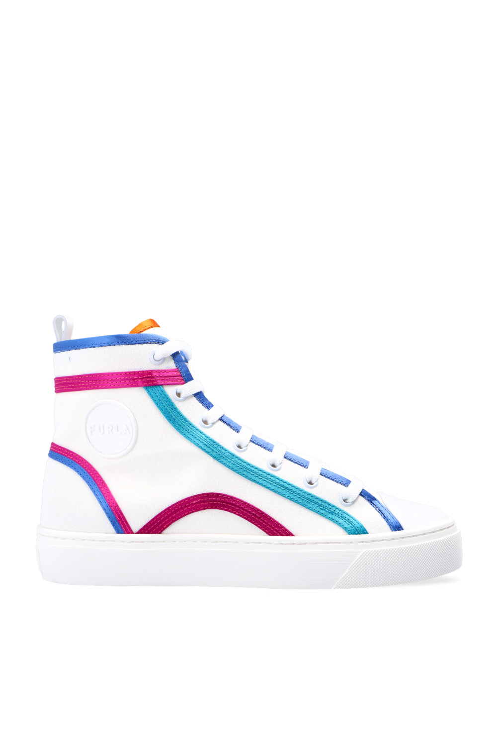 Furla ‘Binding’ high-top sneakers